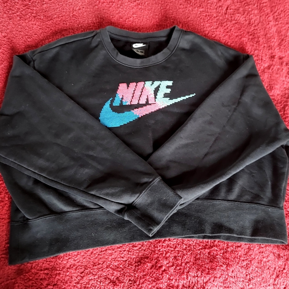 Sweatshirt cropped